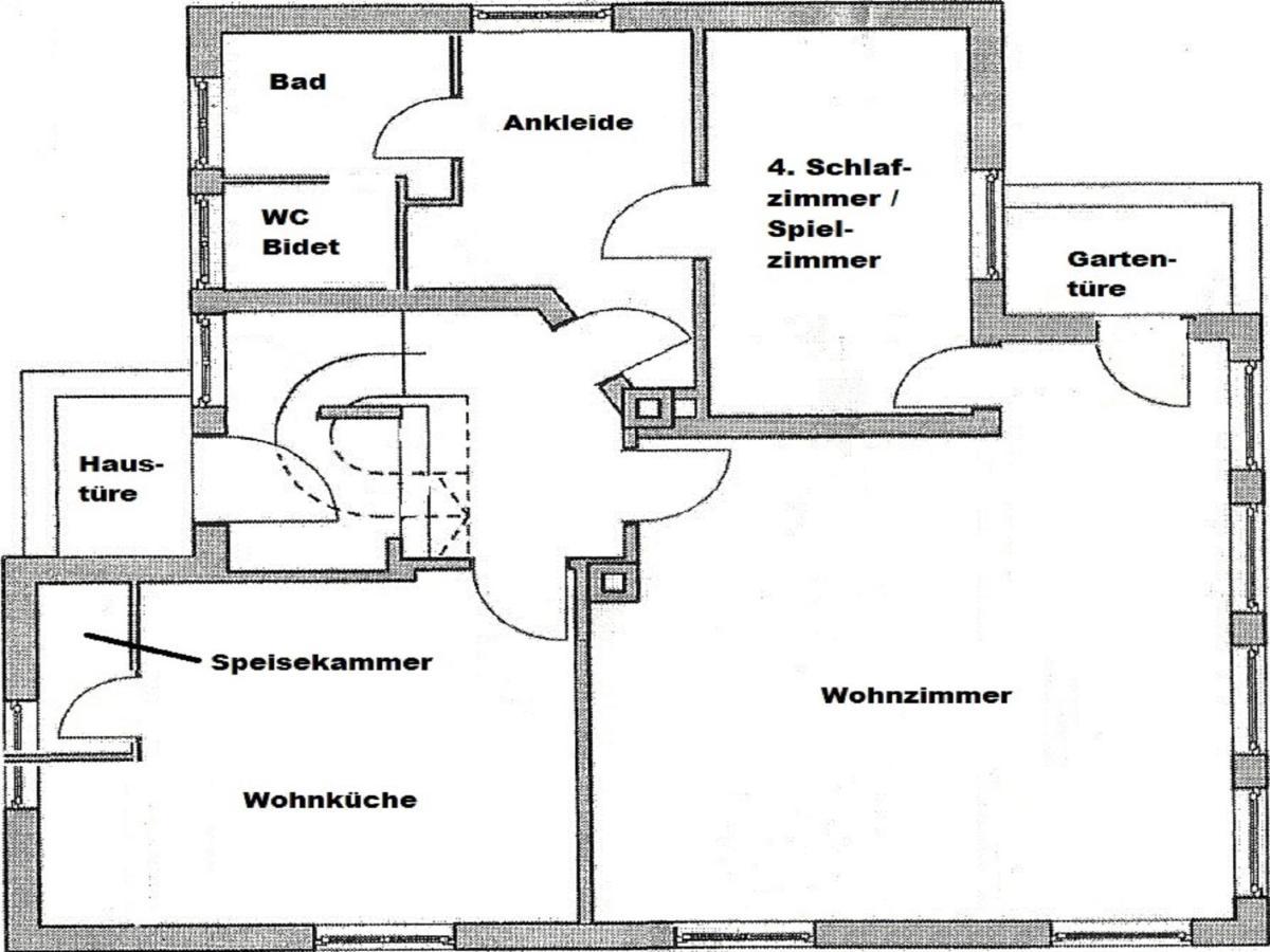 Ferienwohnung Ferienhaus Wetzel Weiler-Simmerberg Exterior foto